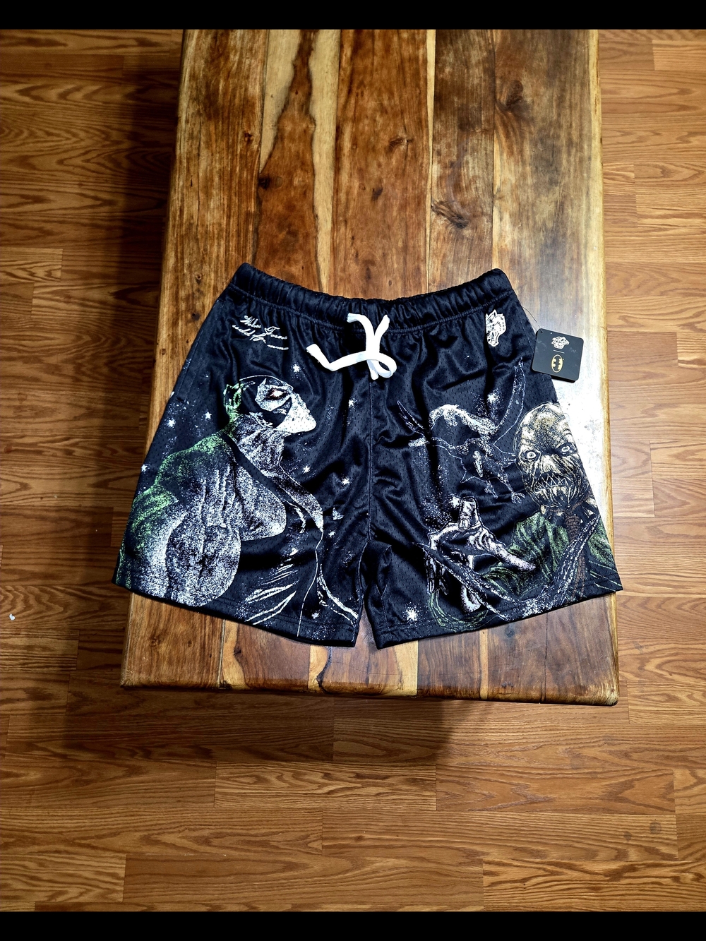Darc Sport/The Punisher Collab Men's Athletic Shorts